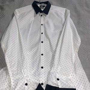Dolce & Gabbanna button down Large slim cut shirt